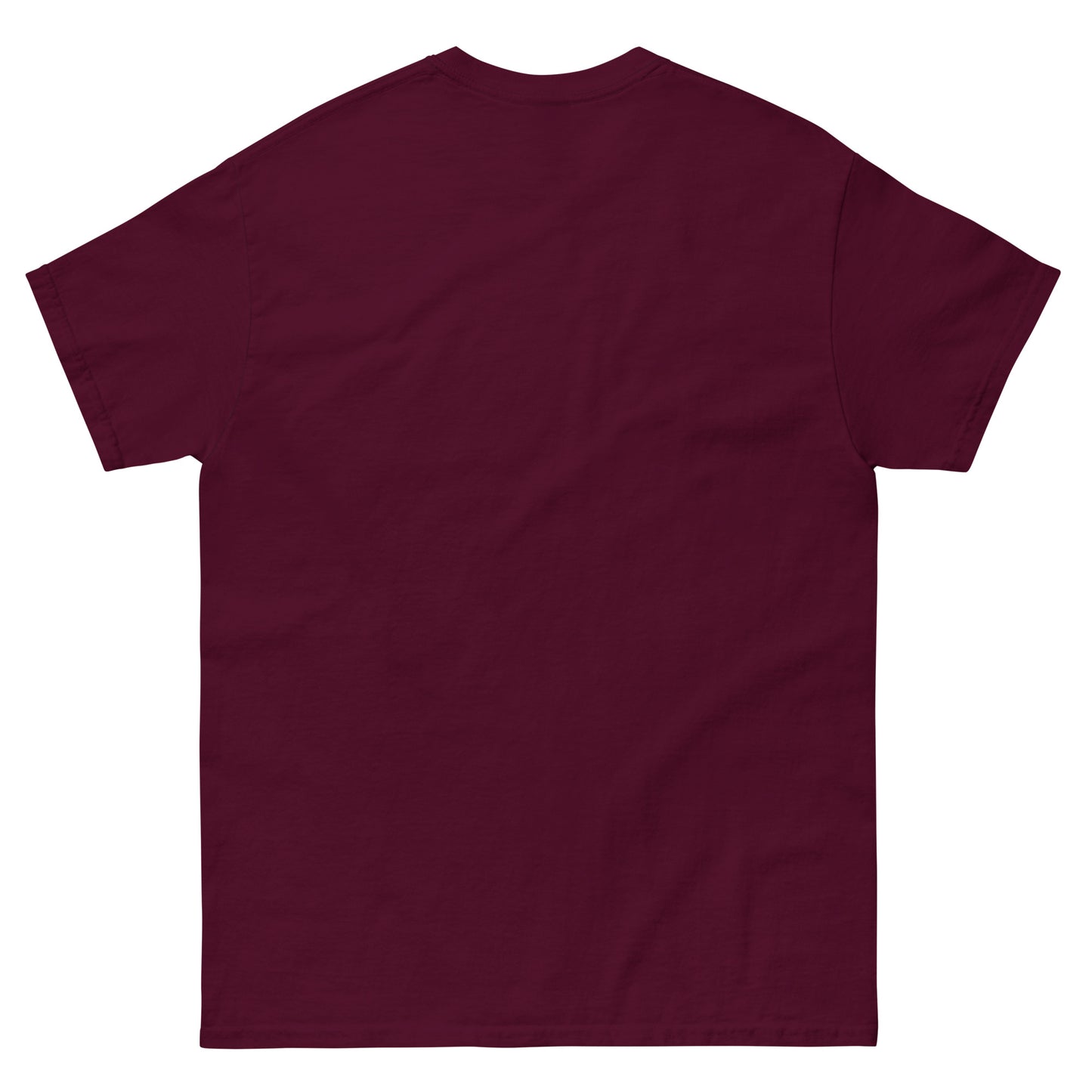 Men's classic plain tee
