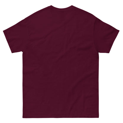 Men's classic plain tee