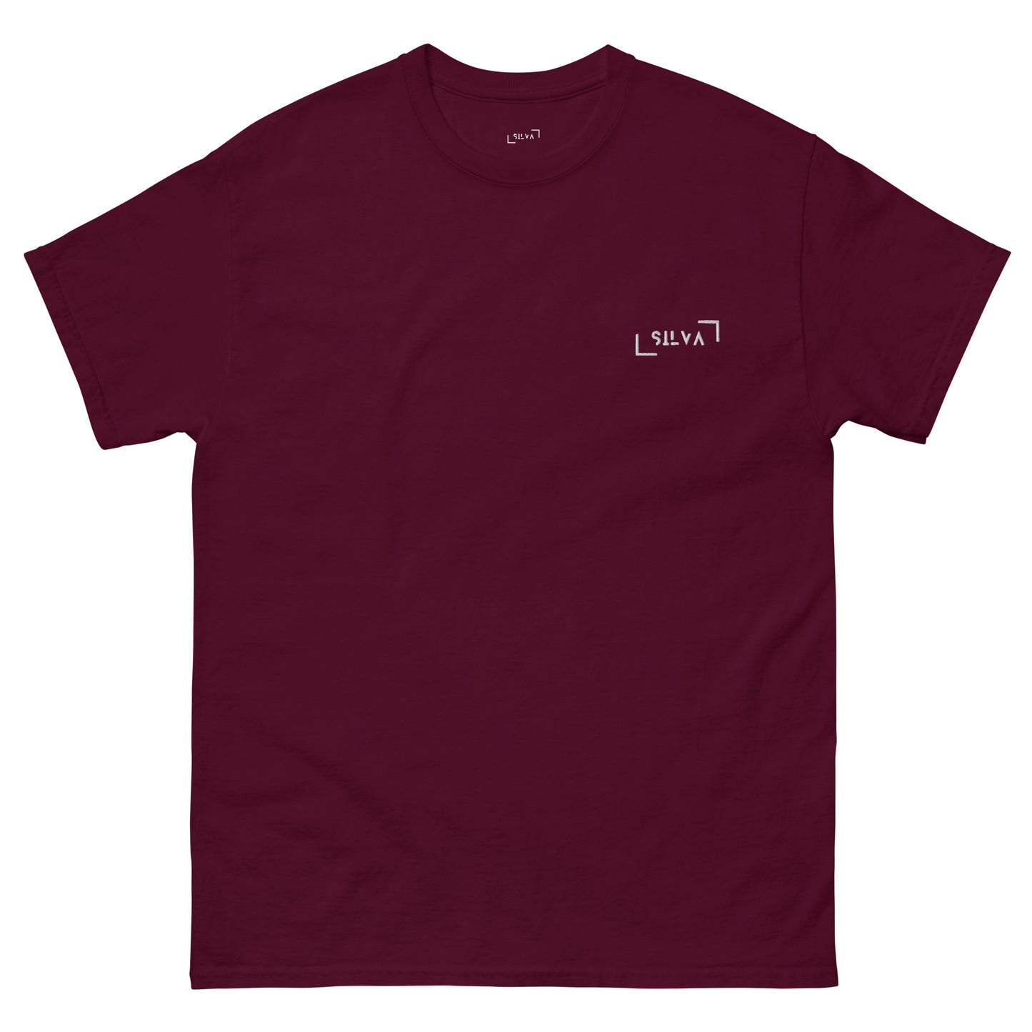 Men's classic plain tee