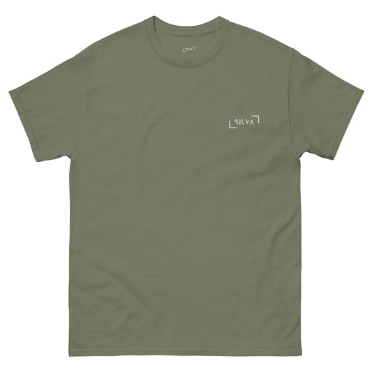 Men's classic plain tee