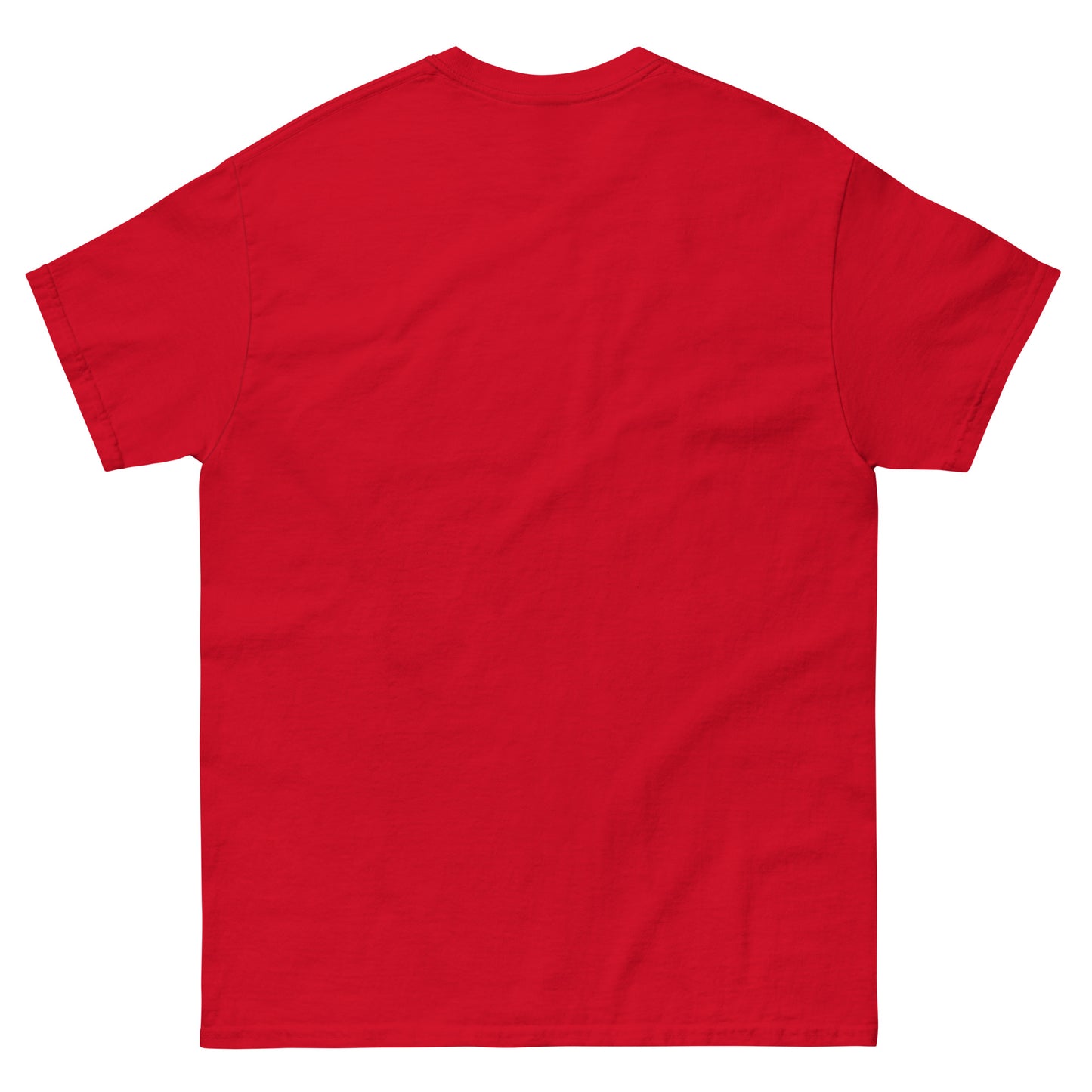 Men's classic plain tee