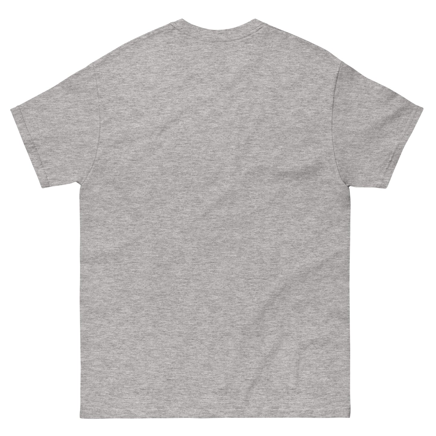 Men's classic plain tee