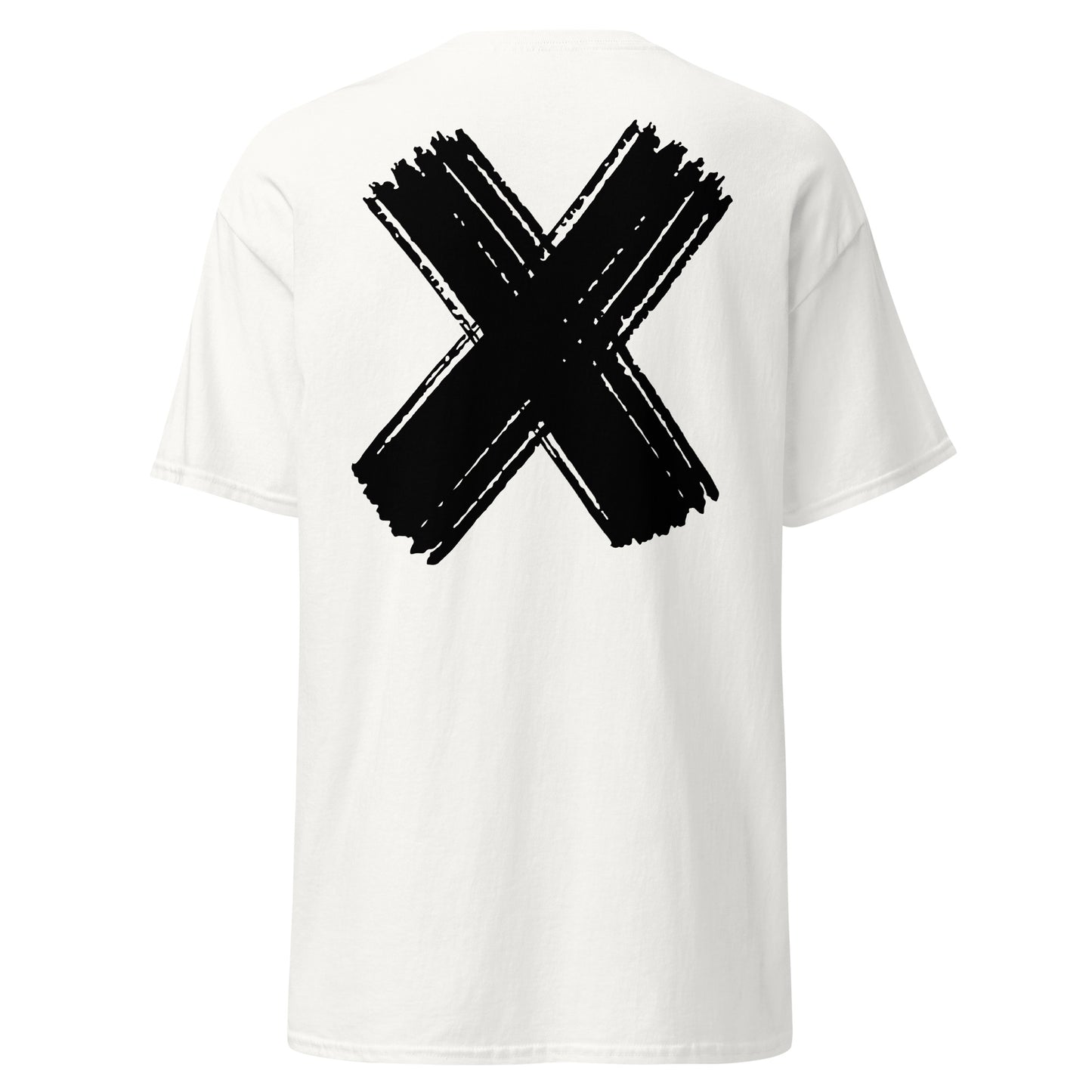 Men's x classic white tee