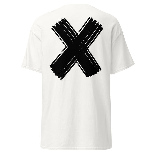 Men's x classic white tee