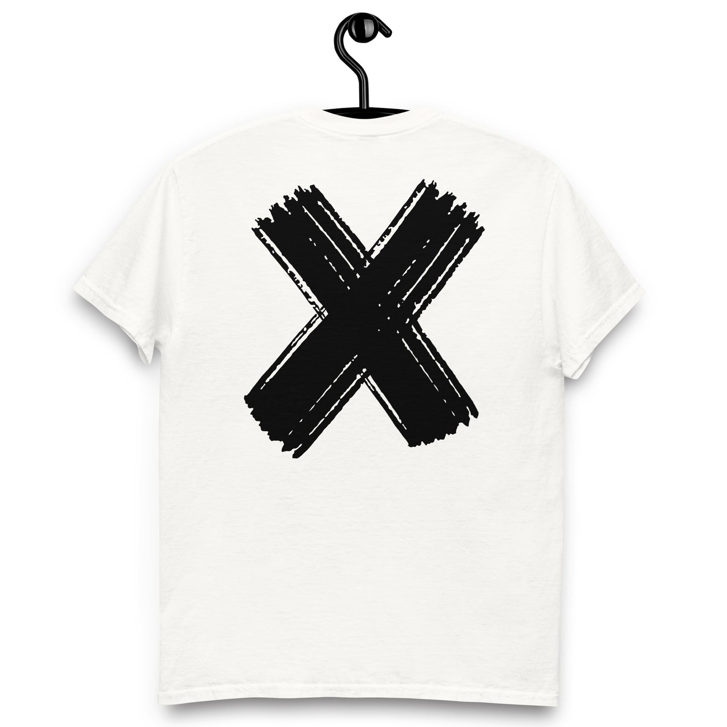 Men's x classic white tee