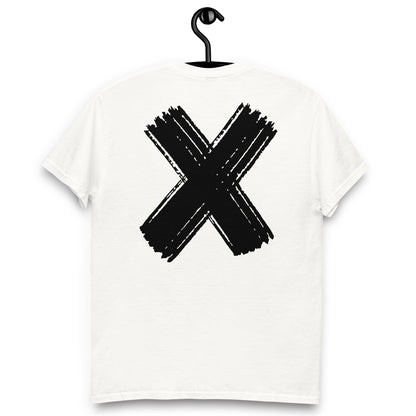 Men's x classic white tee