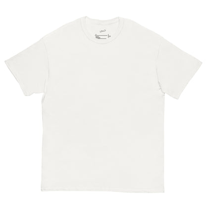Men's x classic white tee