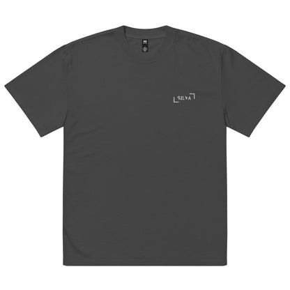Oversized faded t-shirt