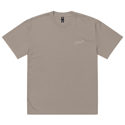 Oversized faded t-shirt