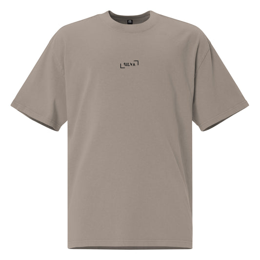 Woman Oversized faded t-shirt