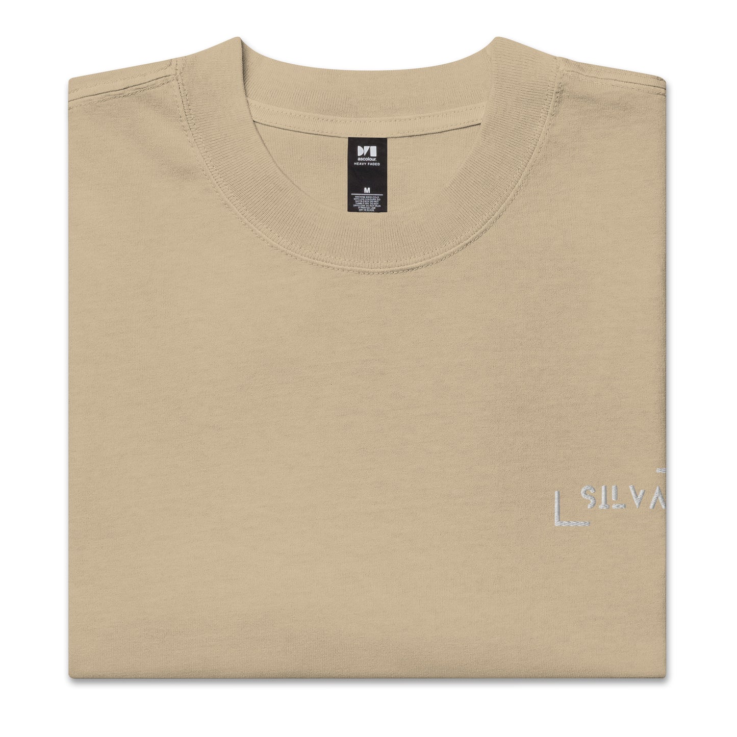 Oversized faded t-shirt