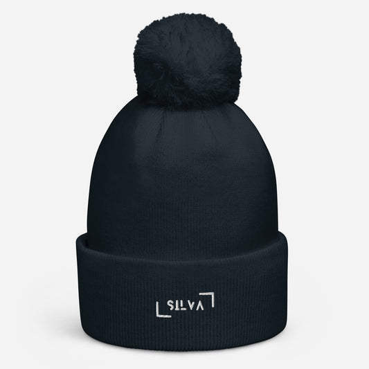 Pom pom beanie