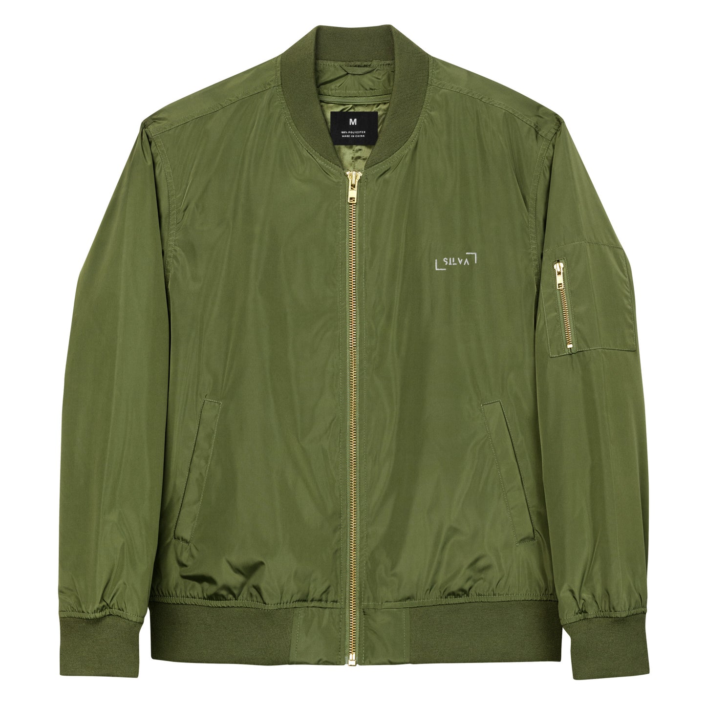 Recycled Bomber Jacket