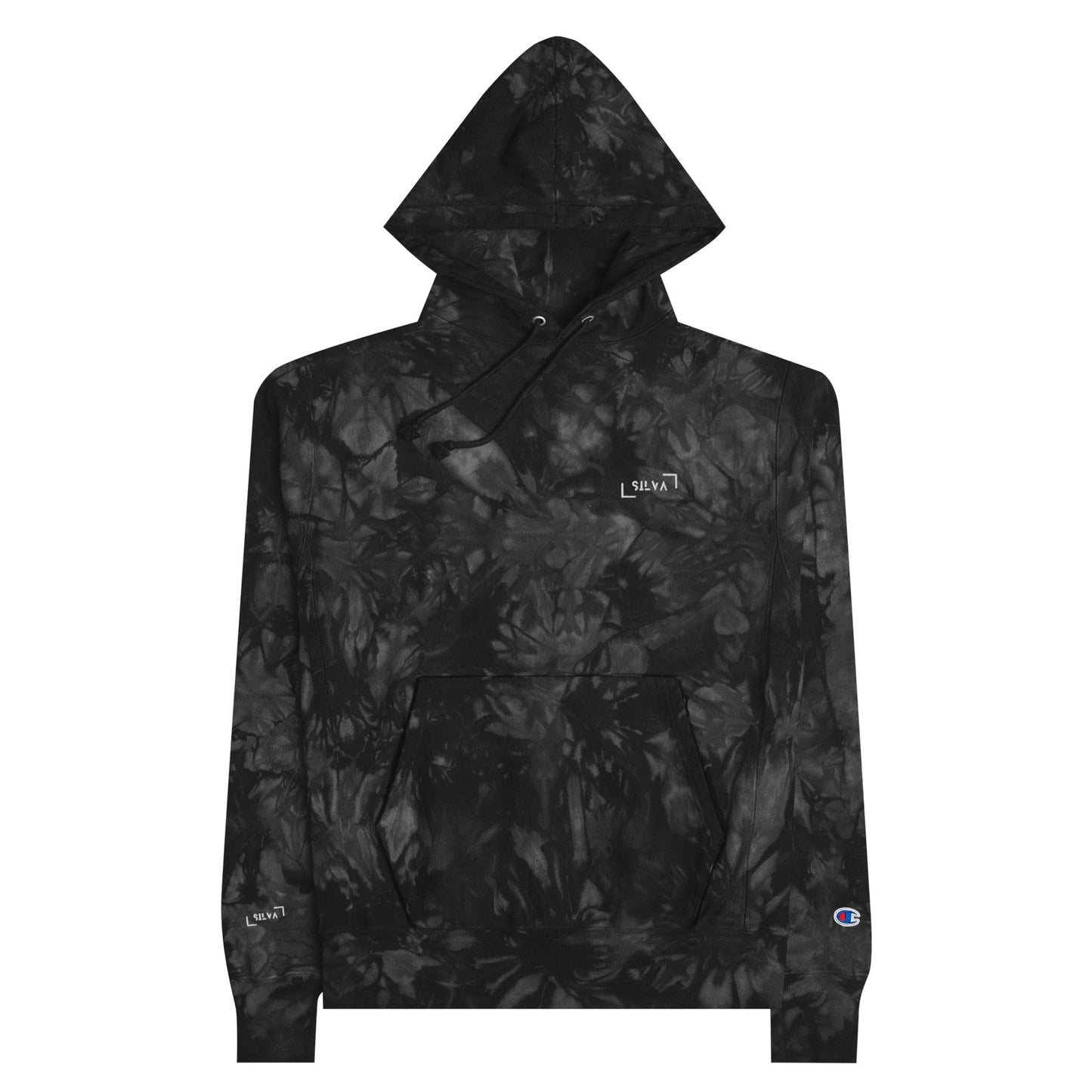 Unisex Champion x SILVA tie-dye hoodie