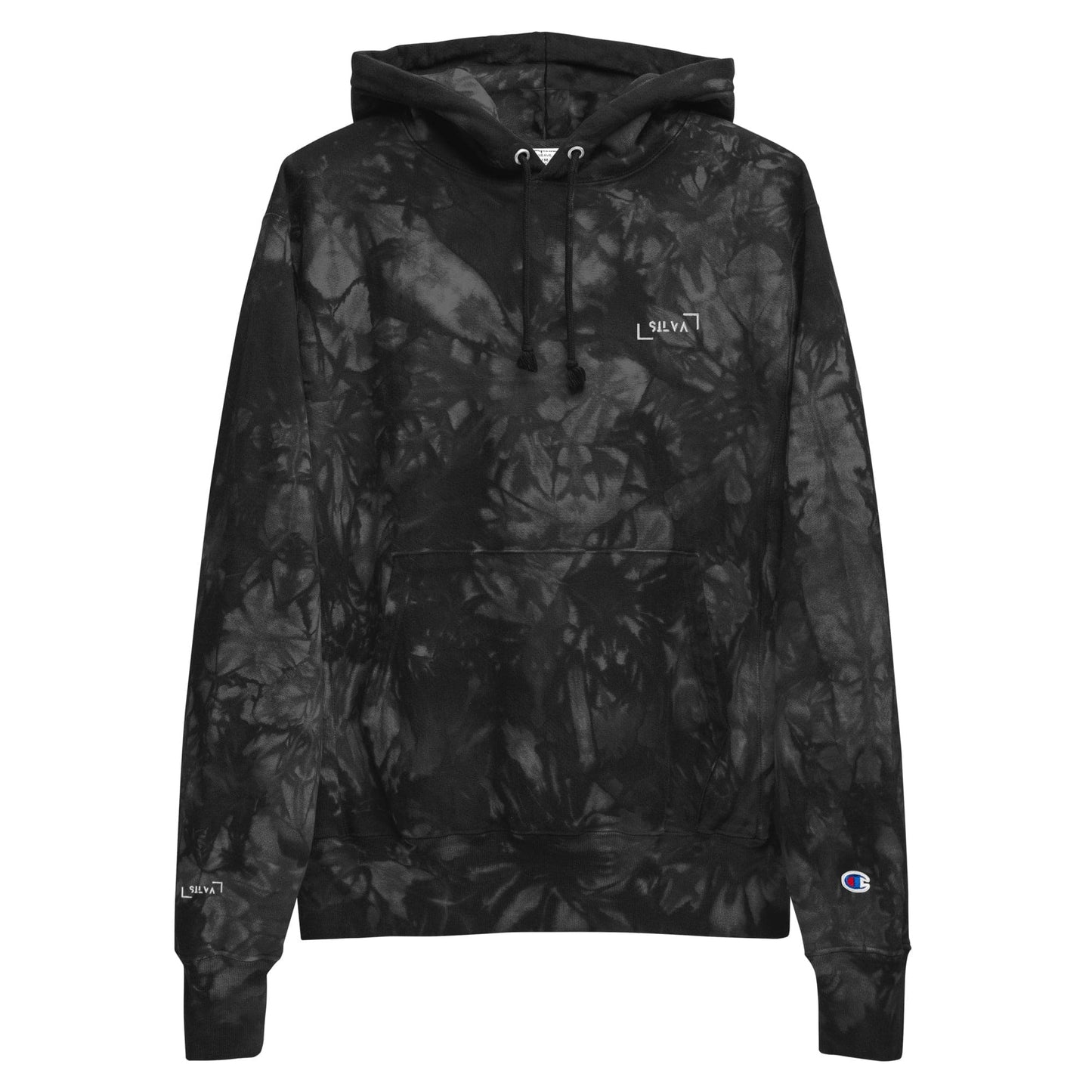 Unisex Champion x SILVA tie-dye hoodie