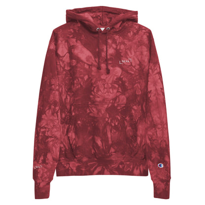 Unisex Champion x SILVA tie-dye hoodie