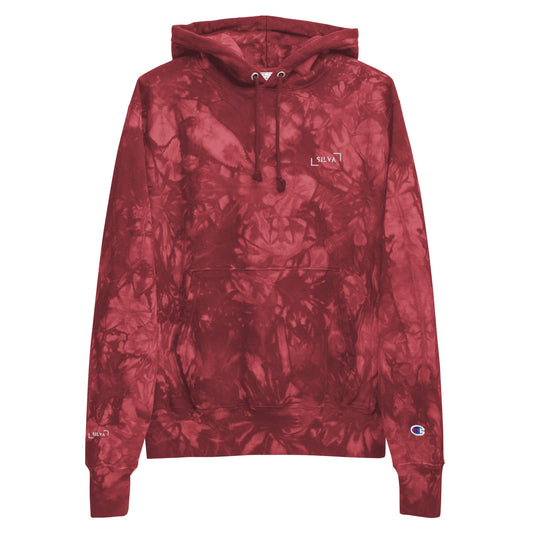 Unisex Champion x SILVA tie-dye hoodie