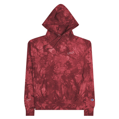 Unisex Champion x SILVA tie-dye hoodie