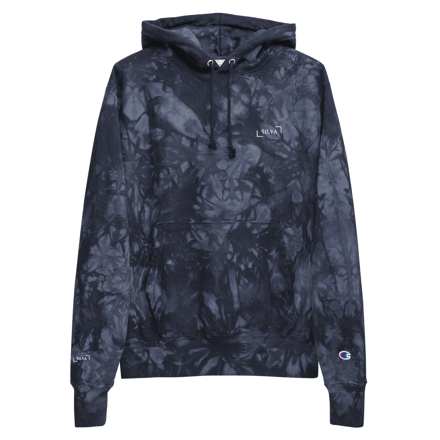 Unisex Champion x SILVA tie-dye hoodie