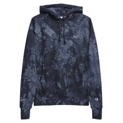 Unisex Champion x SILVA tie-dye hoodie