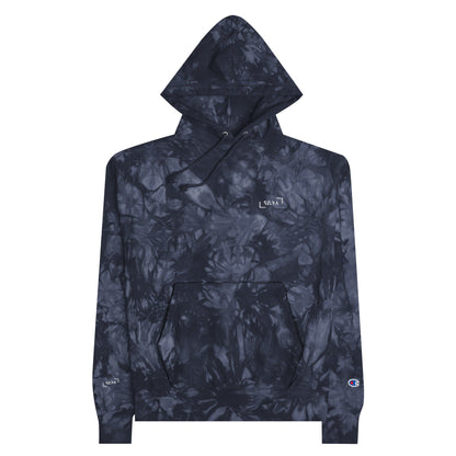 Unisex Champion x SILVA tie-dye hoodie