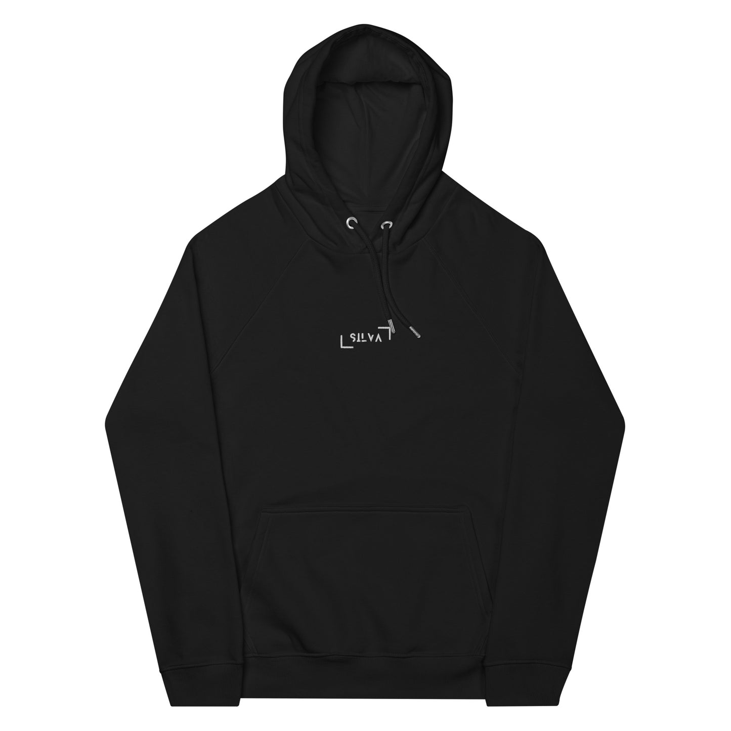 Eco raglan organic hoodie