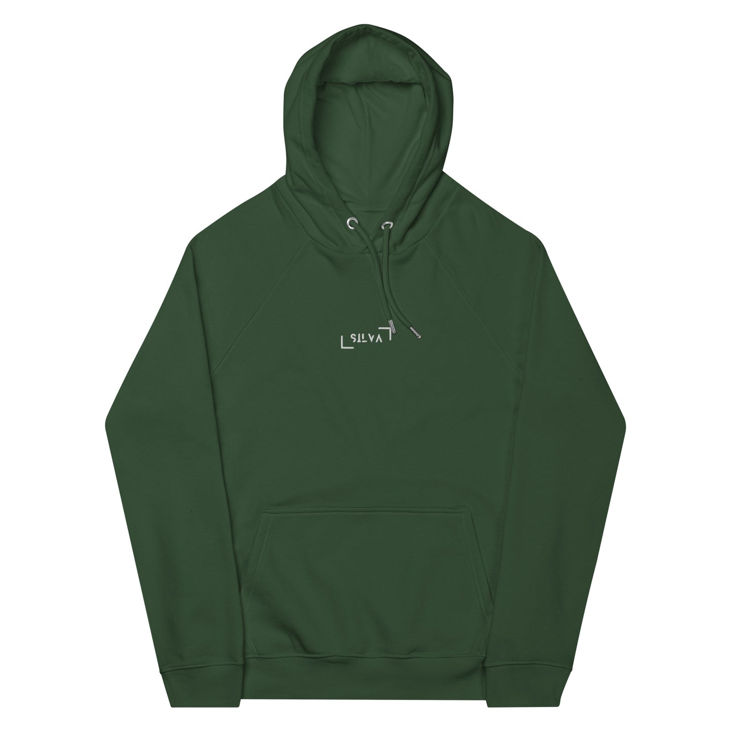 Eco raglan organic hoodie