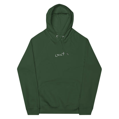Eco raglan organic hoodie