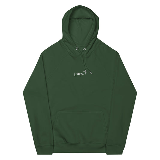 Eco raglan organic hoodie
