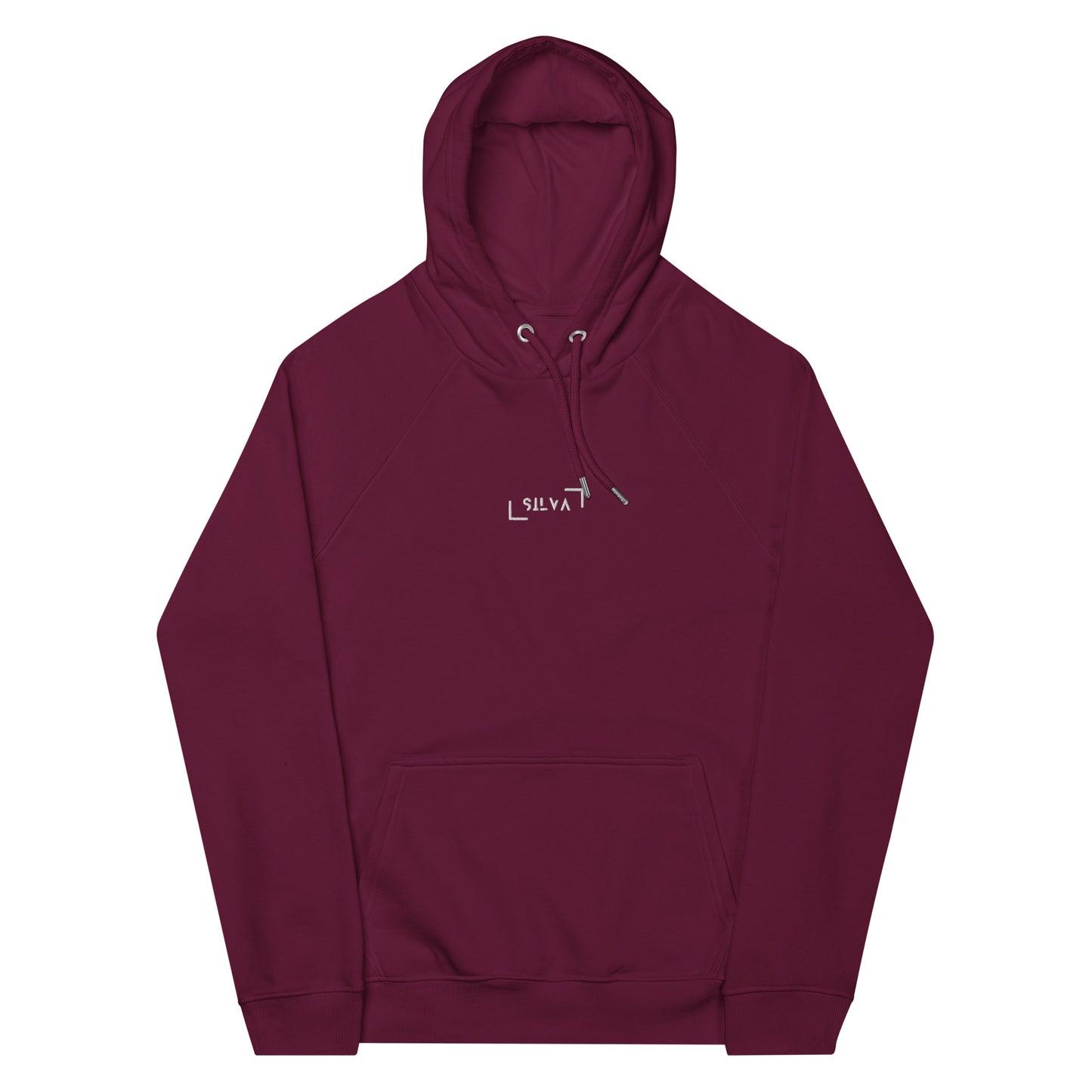 Eco raglan organic hoodie