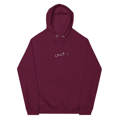 Eco raglan organic hoodie