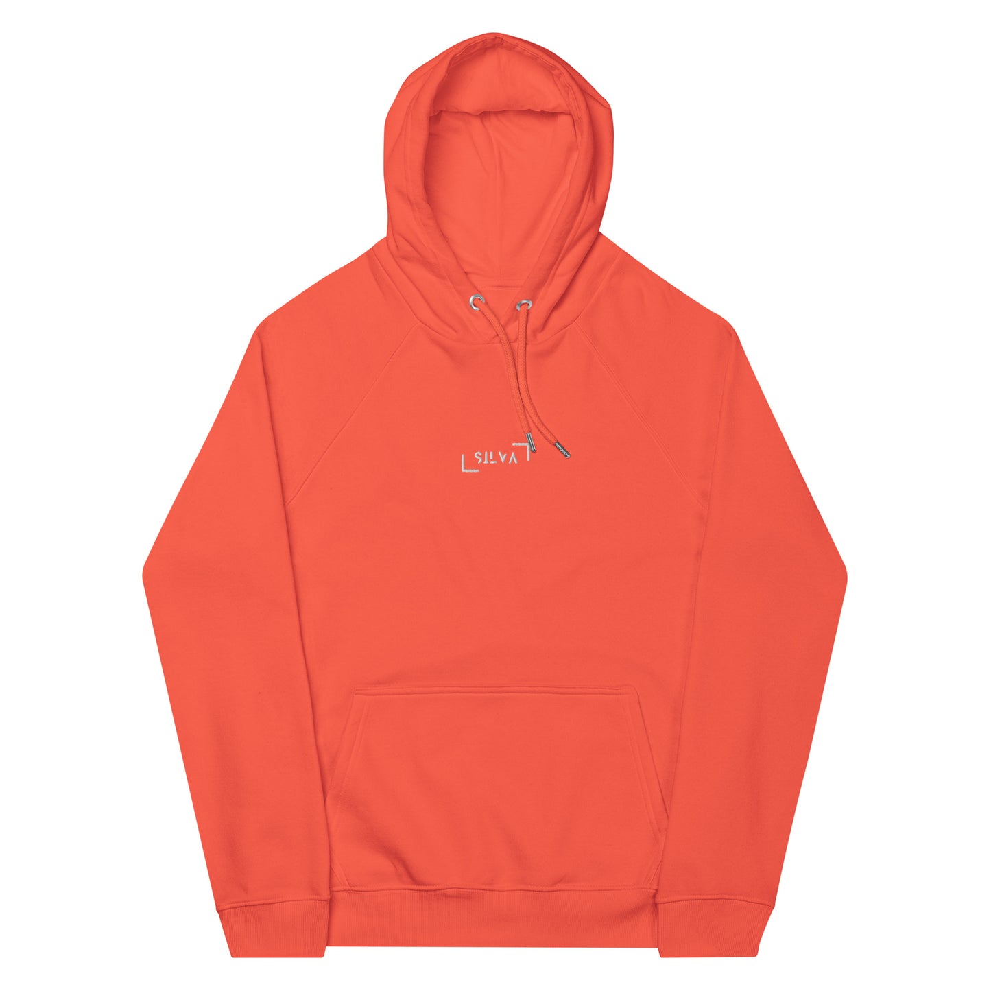 Eco raglan organic hoodie