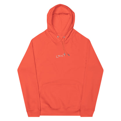 Eco raglan organic hoodie