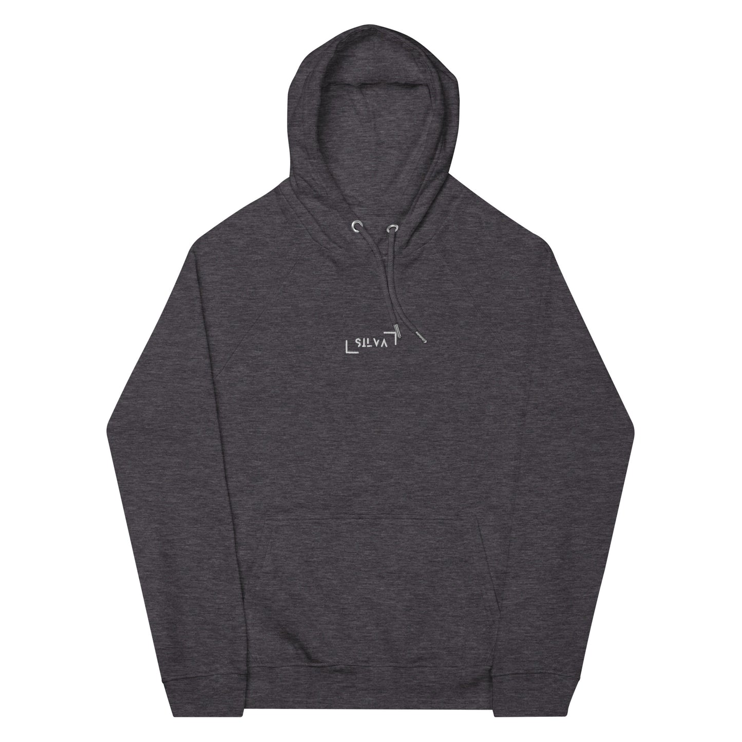 Eco raglan organic hoodie
