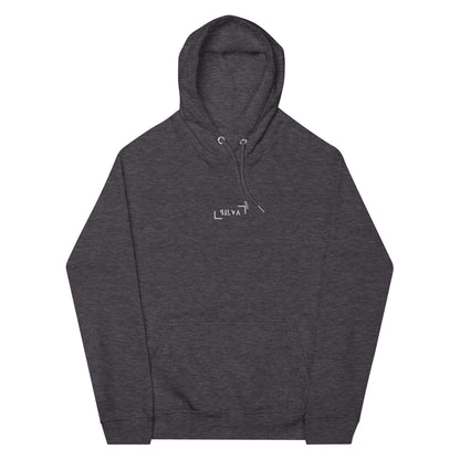 Eco raglan organic hoodie