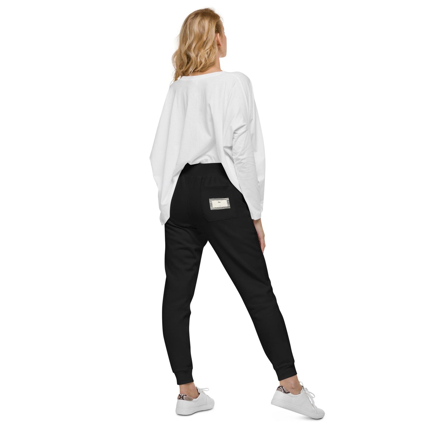 Woman fleece sweatpants