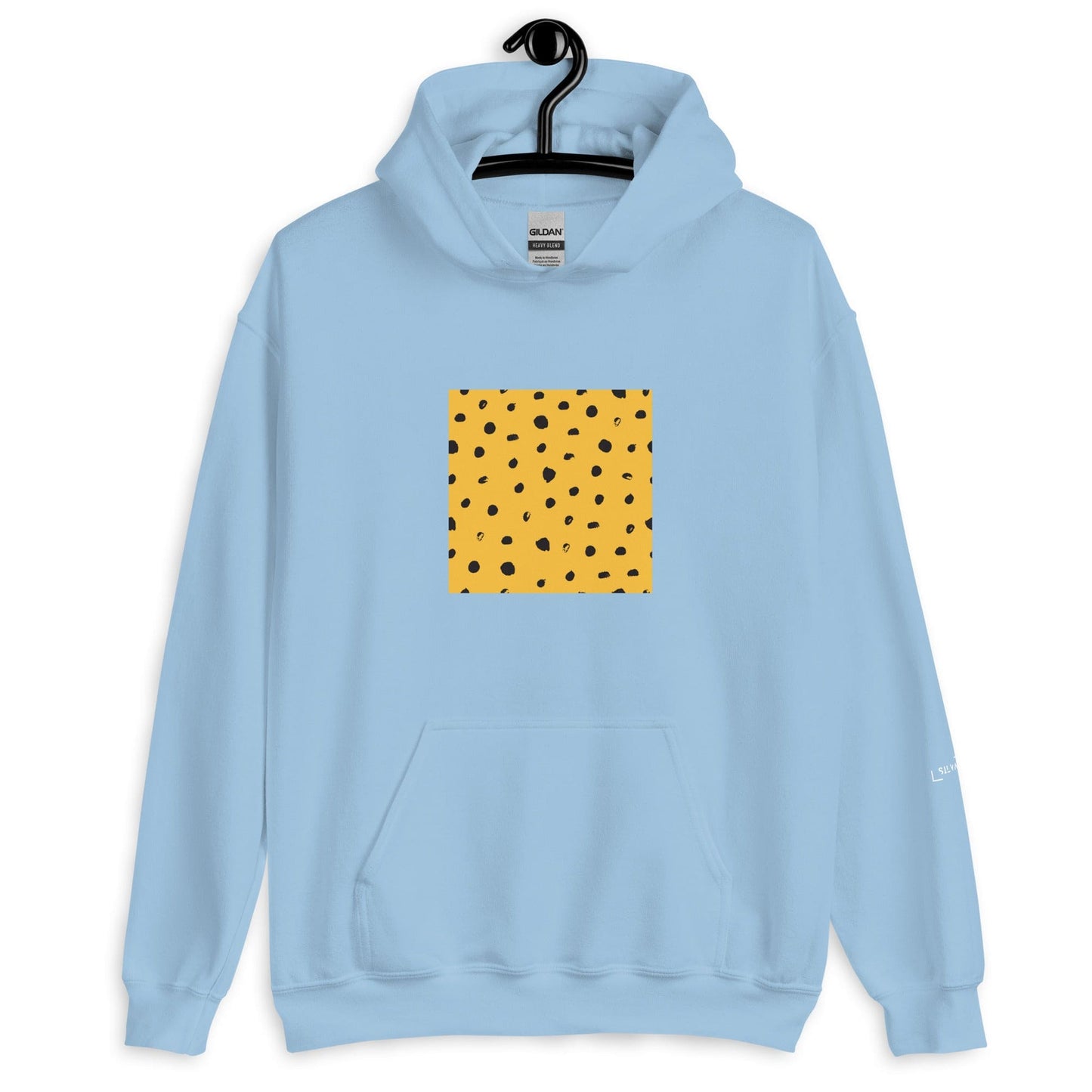 Leopard Print Hoodie
