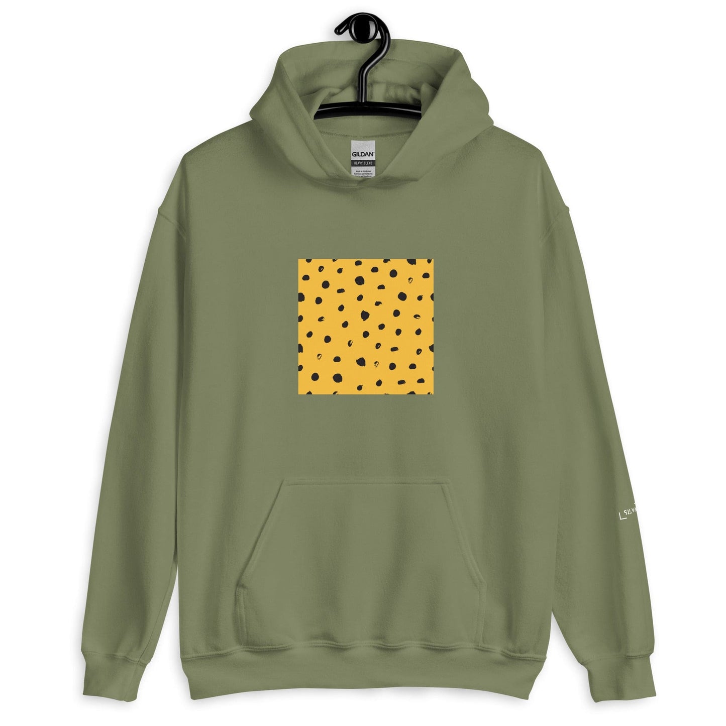Leopard Print Hoodie