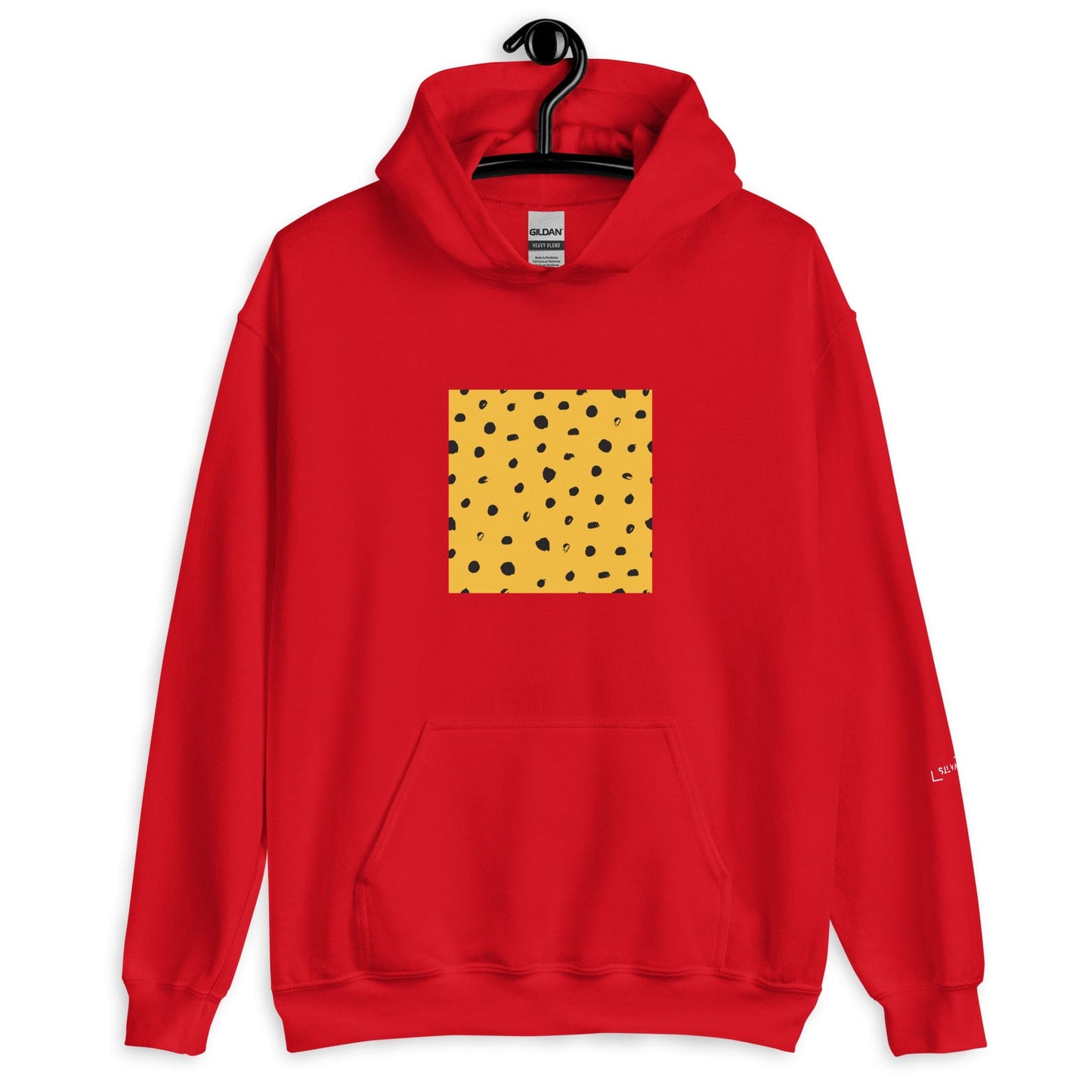 Leopard Print Hoodie
