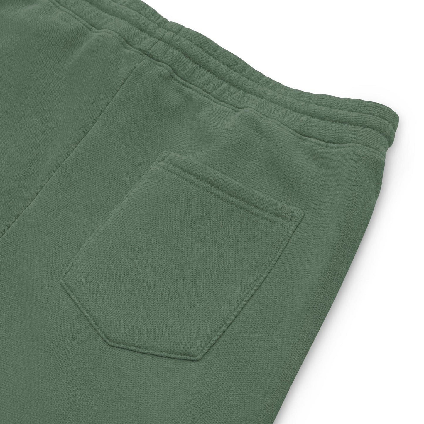 Woman pigment-dyed sweatpants