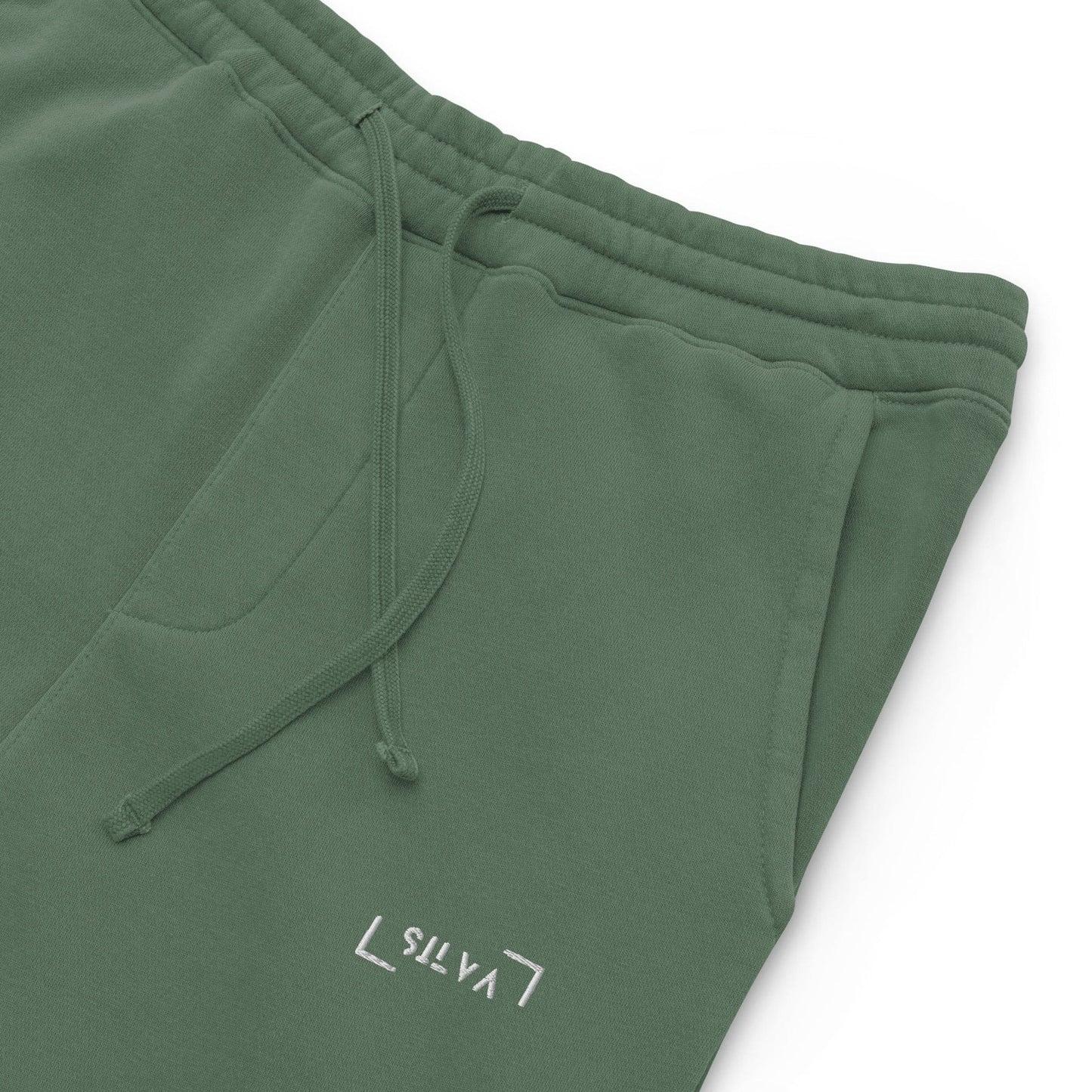 Woman pigment-dyed sweatpants