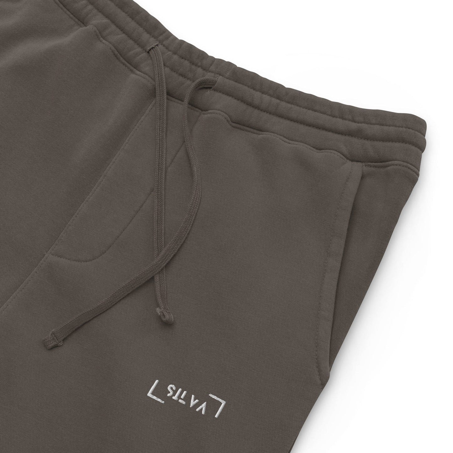 Woman pigment-dyed sweatpants