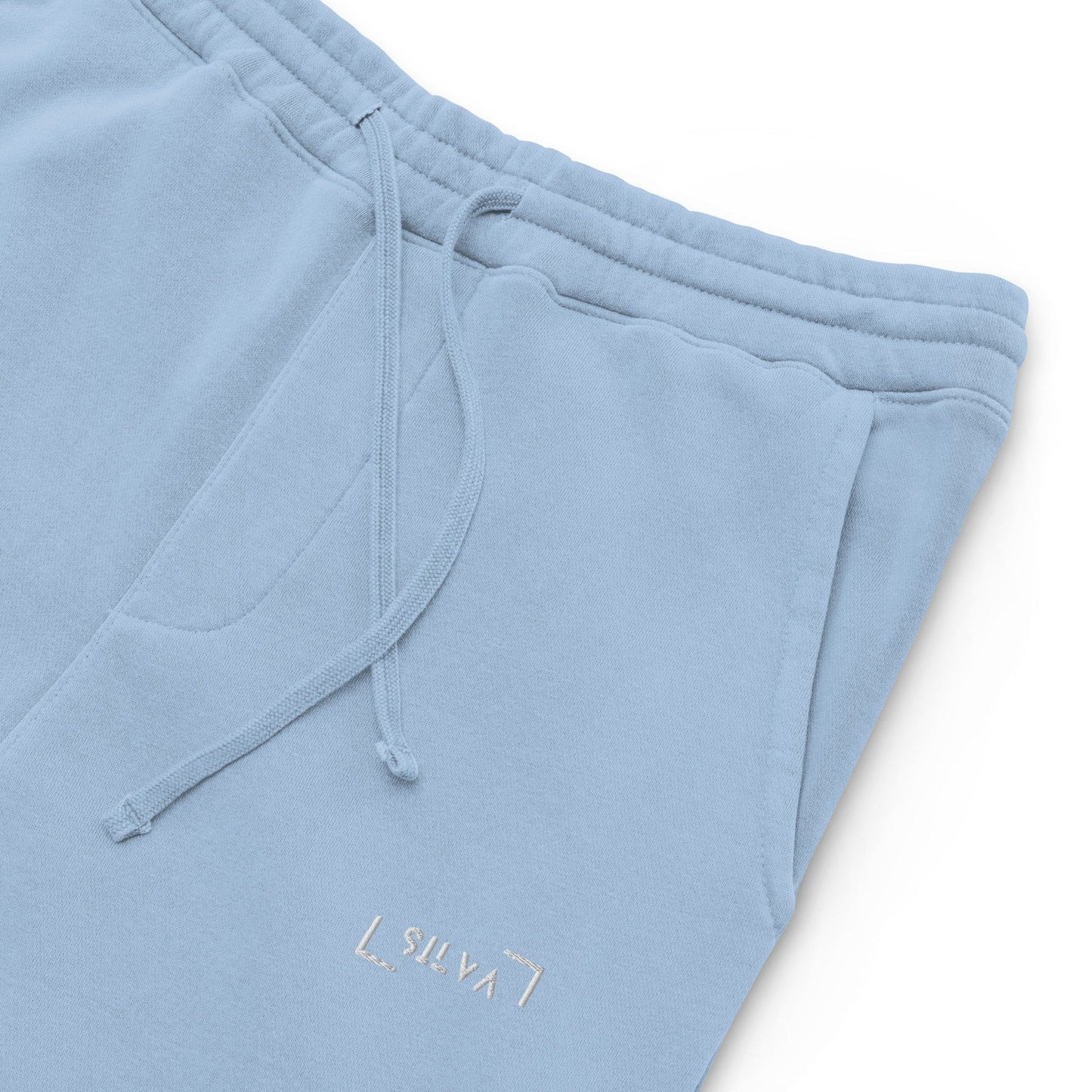 Woman pigment-dyed sweatpants