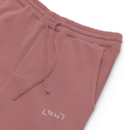 Woman pigment-dyed sweatpants