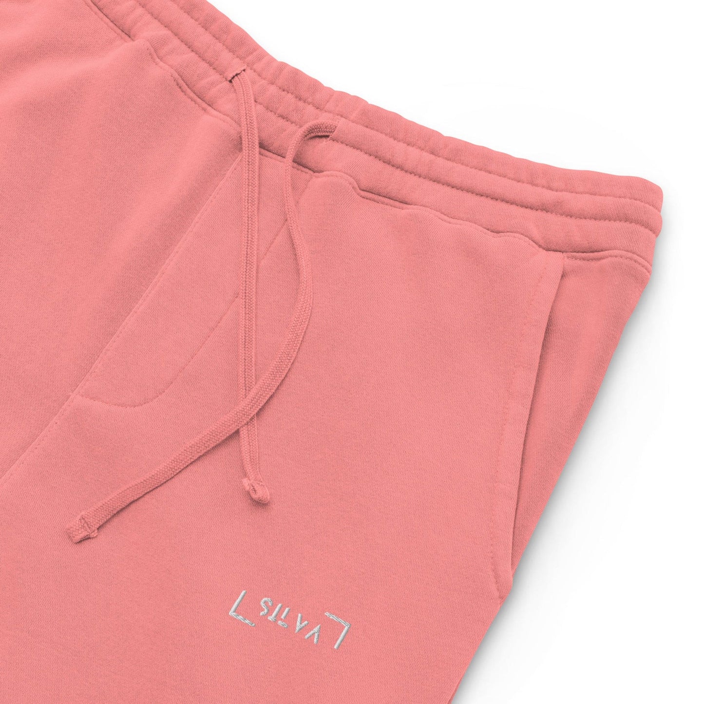 Woman pigment-dyed sweatpants