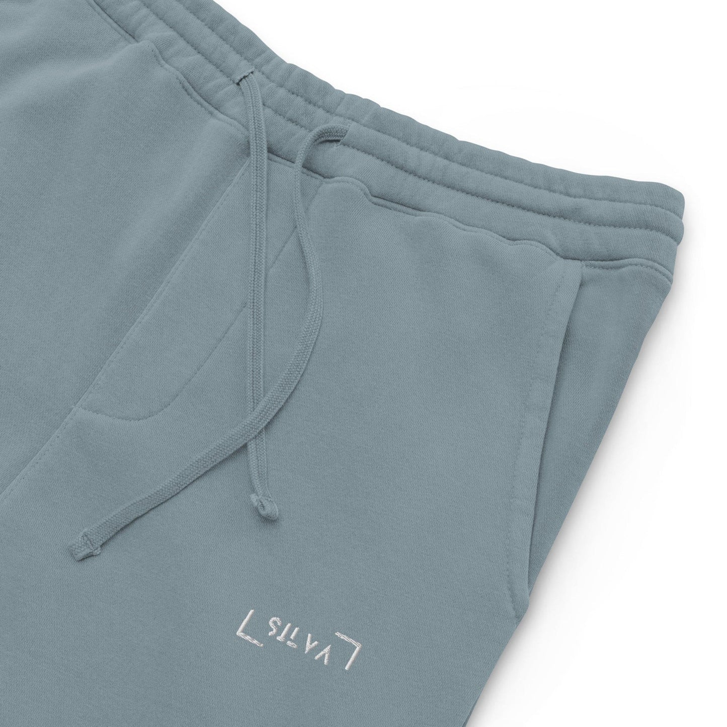 Woman pigment-dyed sweatpants