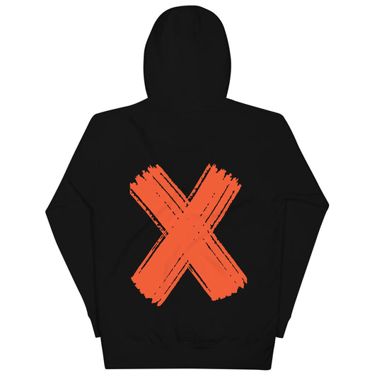 The Premium Orange X Hoodie