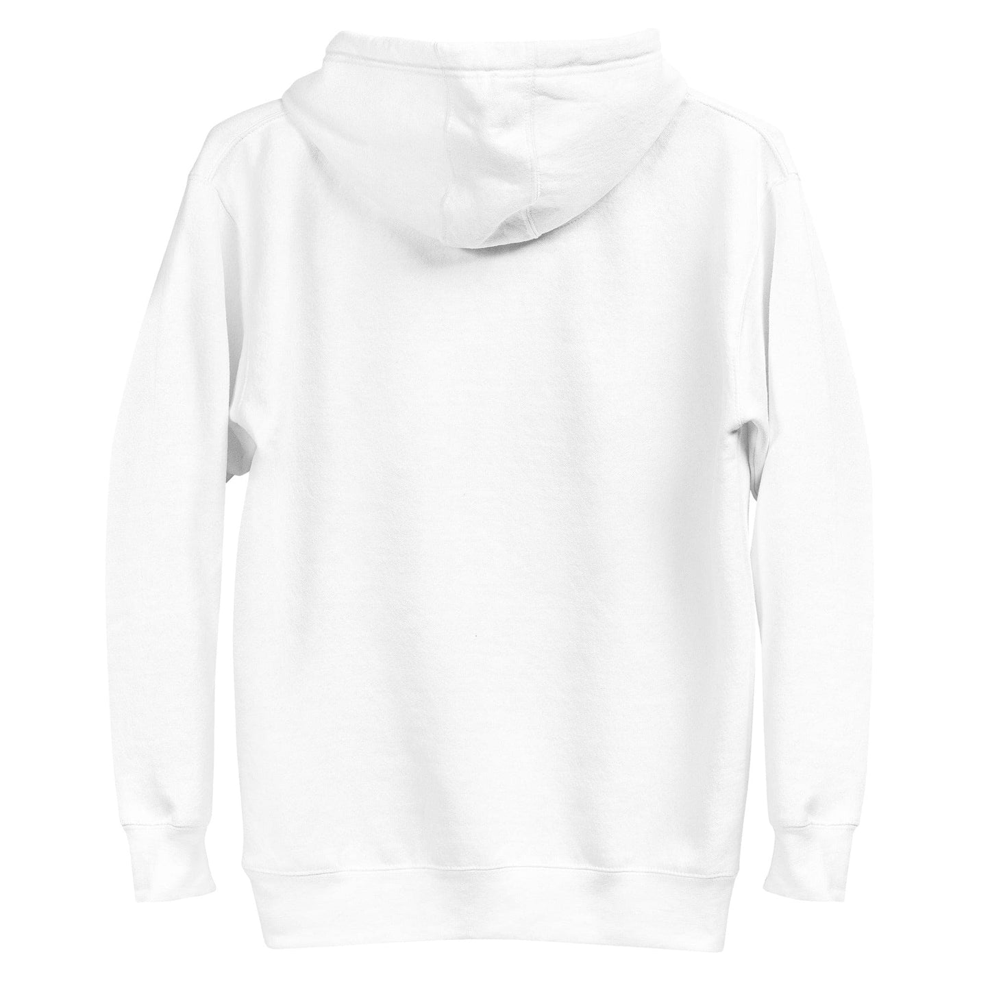 The Premium Woman white Hoodie