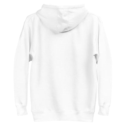 The Premium Woman white Hoodie