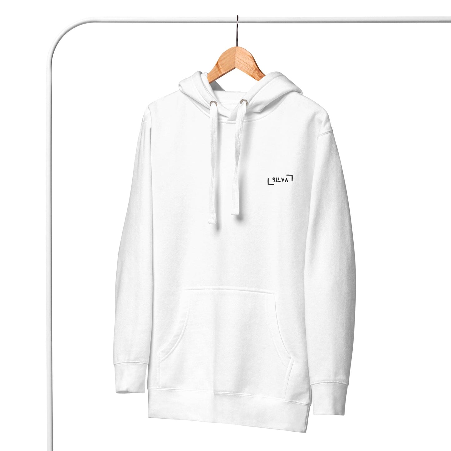 The Premium Plain white Hoodie